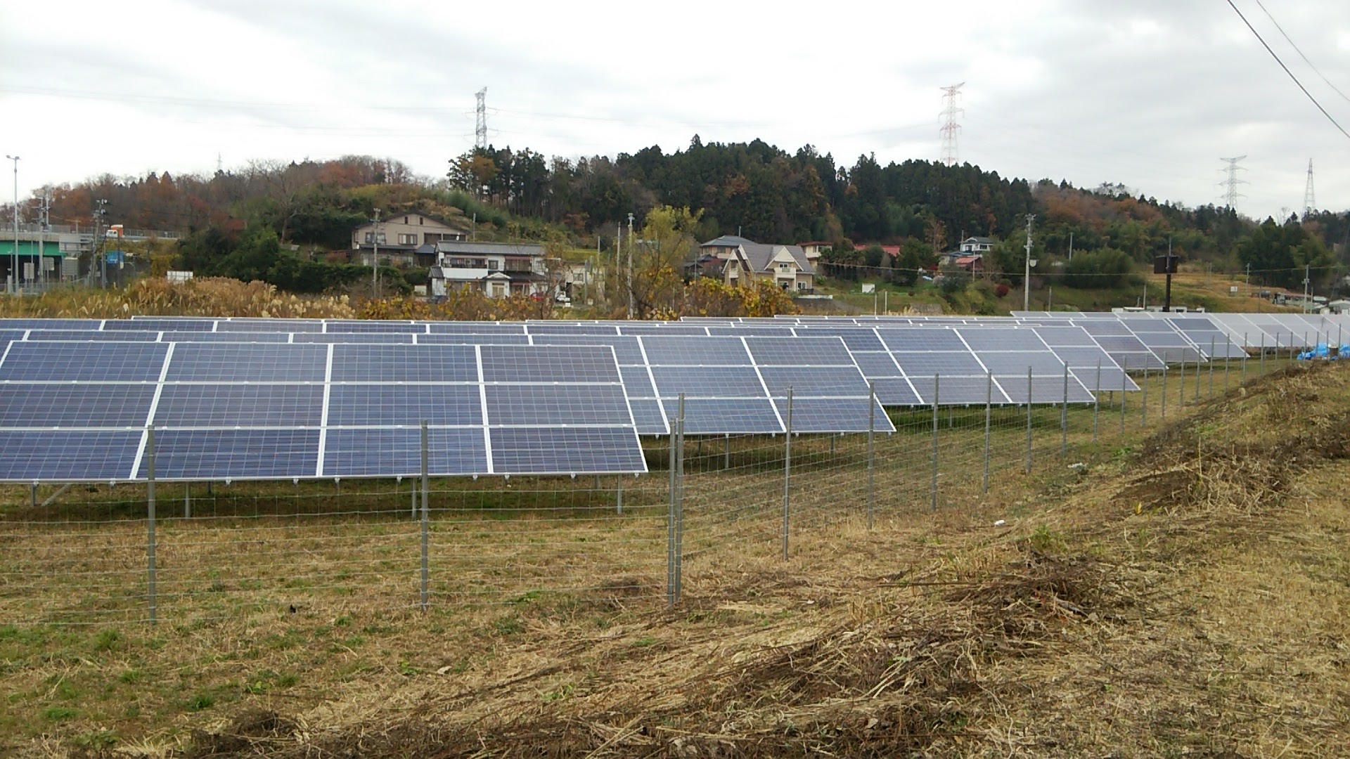 太陽光発電所施工・管理