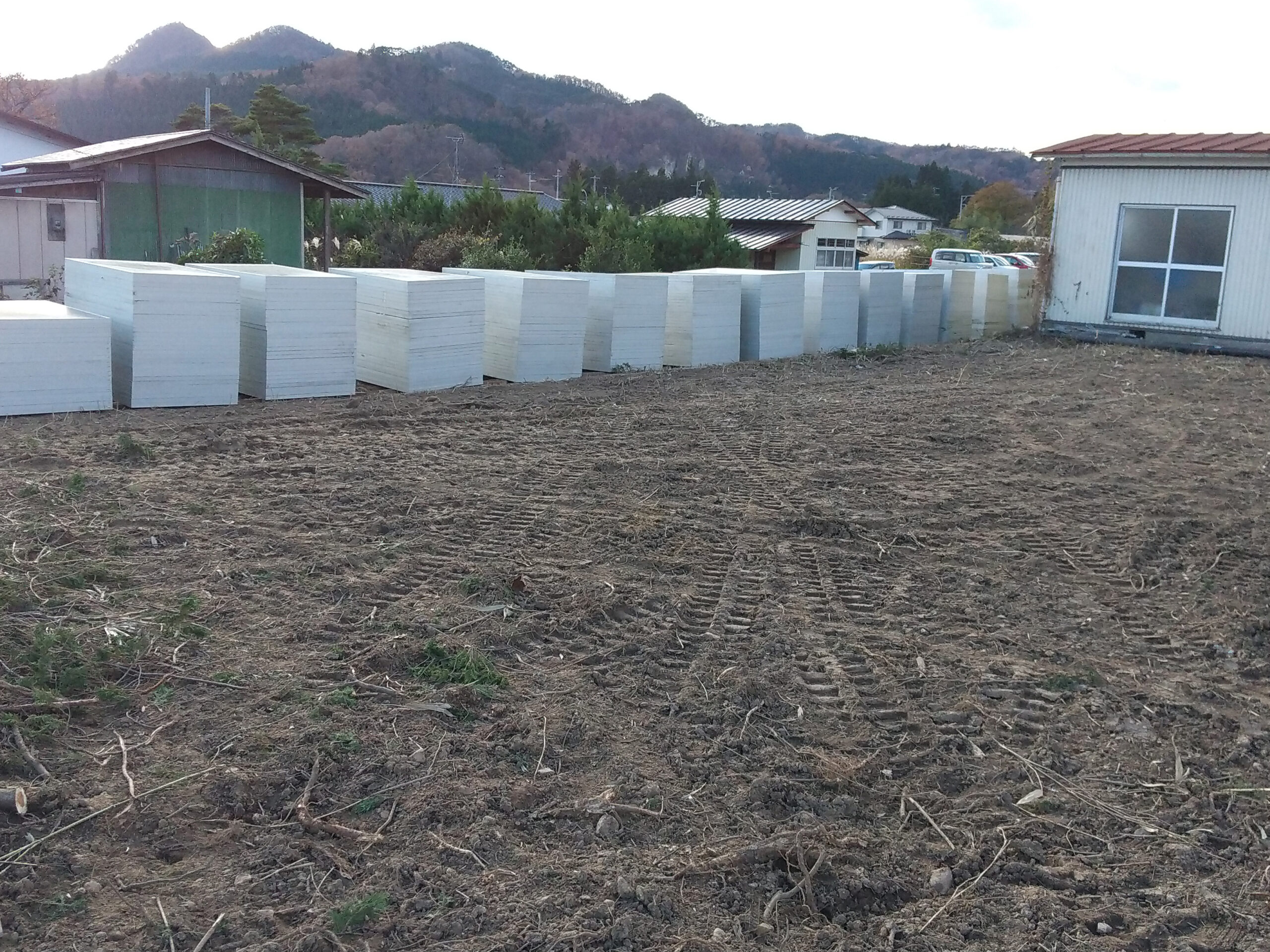 太陽光発電所土地造成