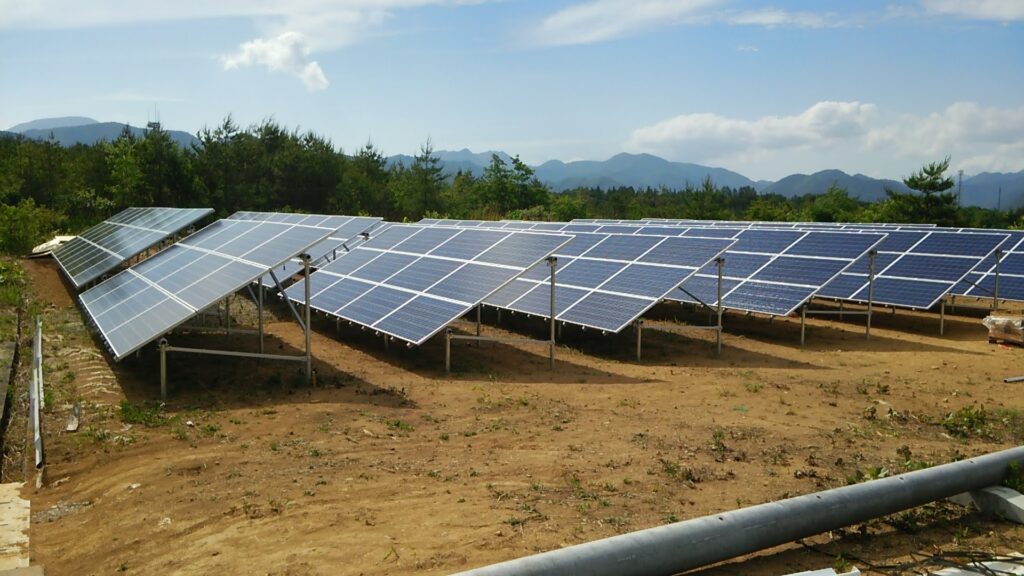 太陽光発電所