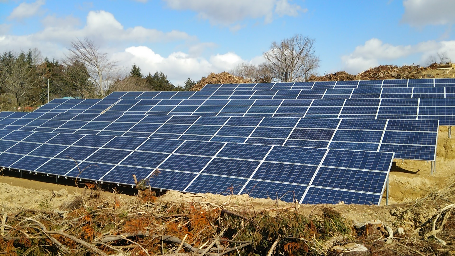 太陽光発電所管理