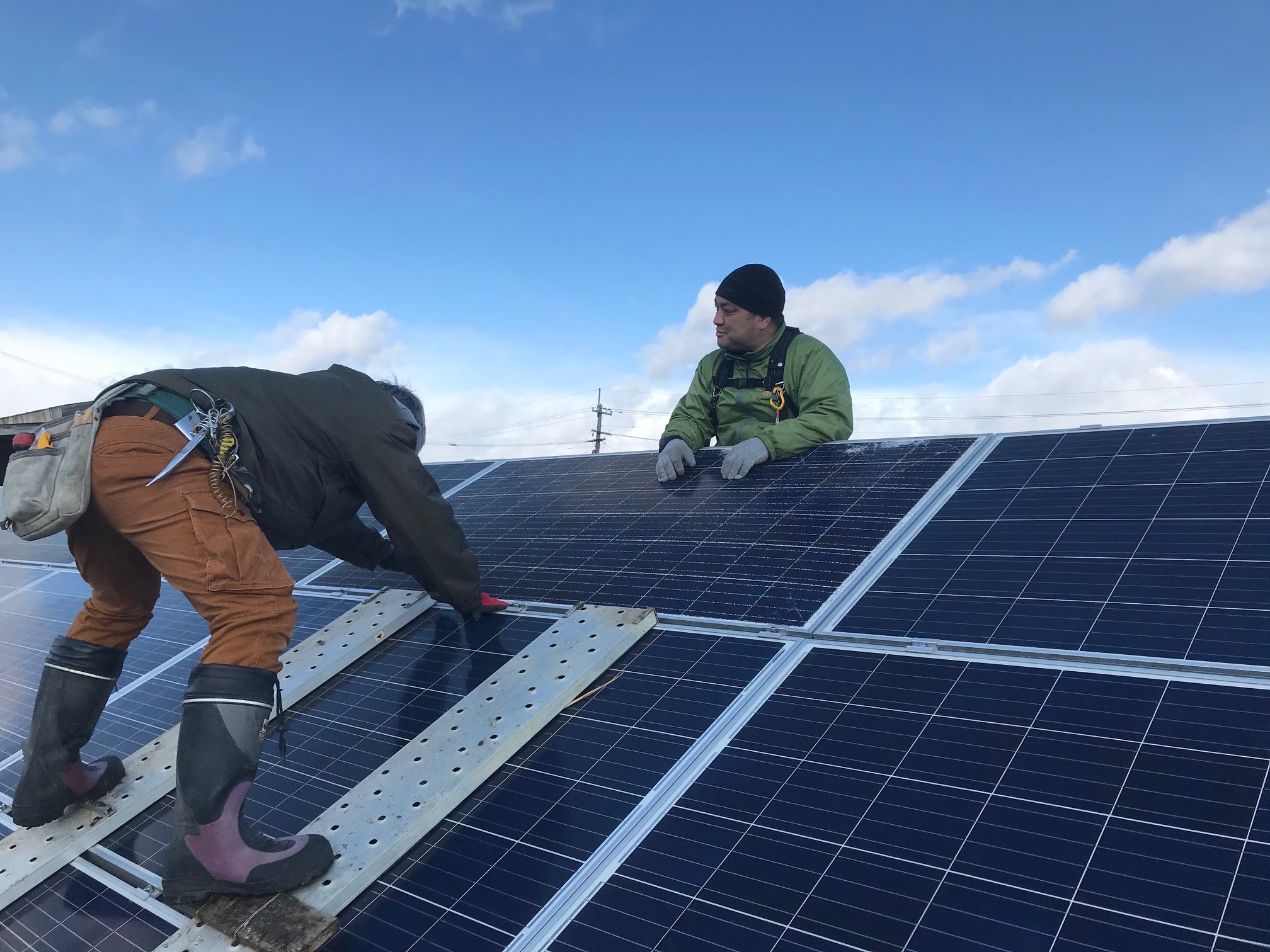 太陽光発電所