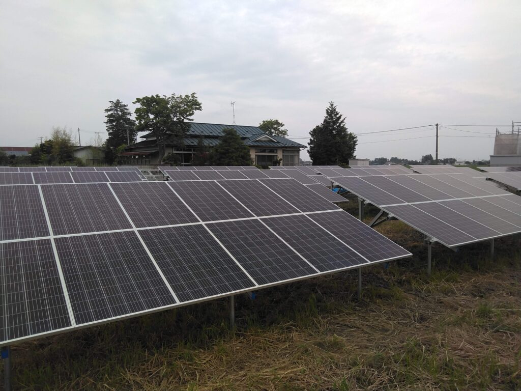 太陽光発電所