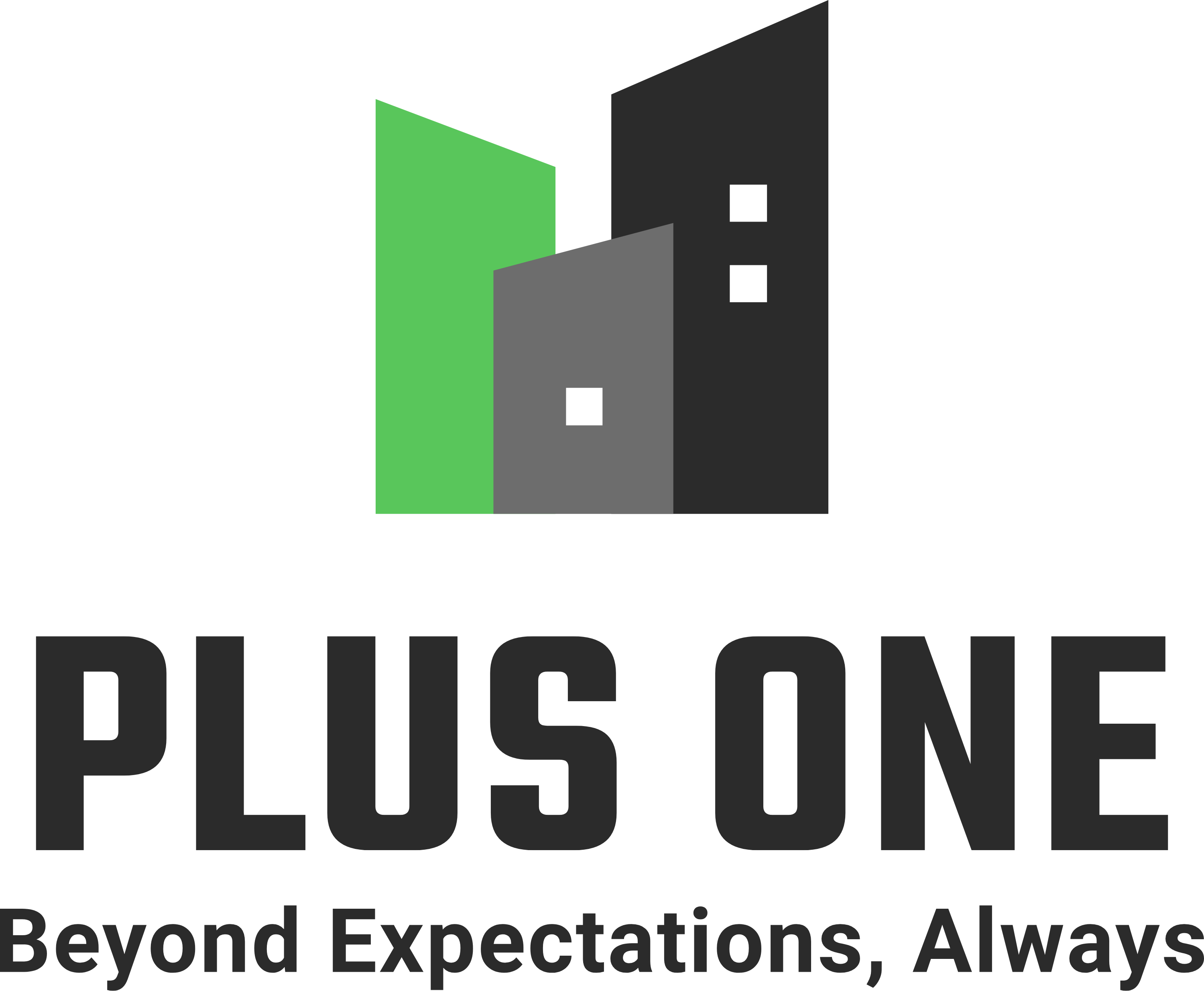 PLUS ONE LLC.